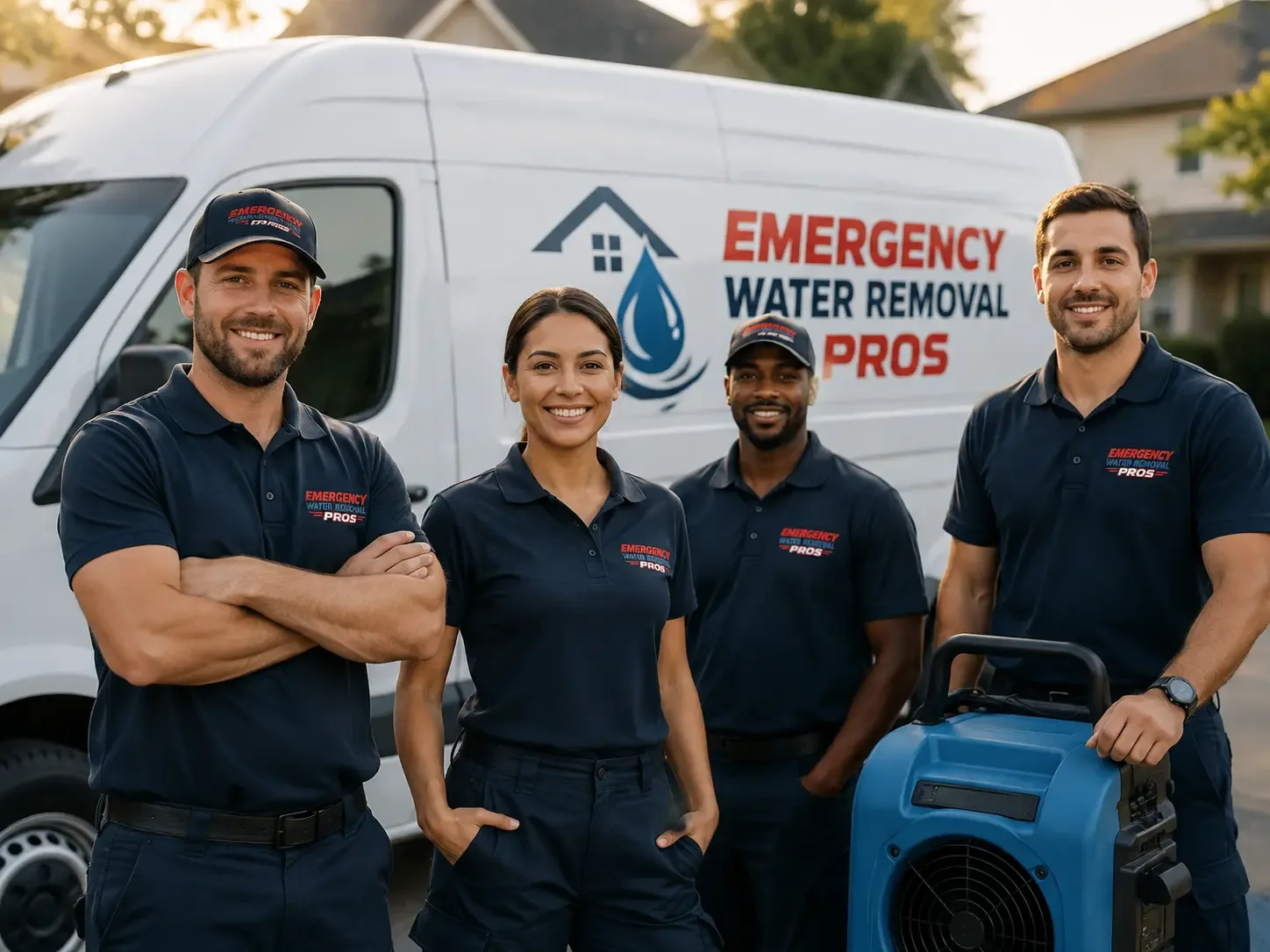 Emergency Water Removal company in Hiddenite, NC