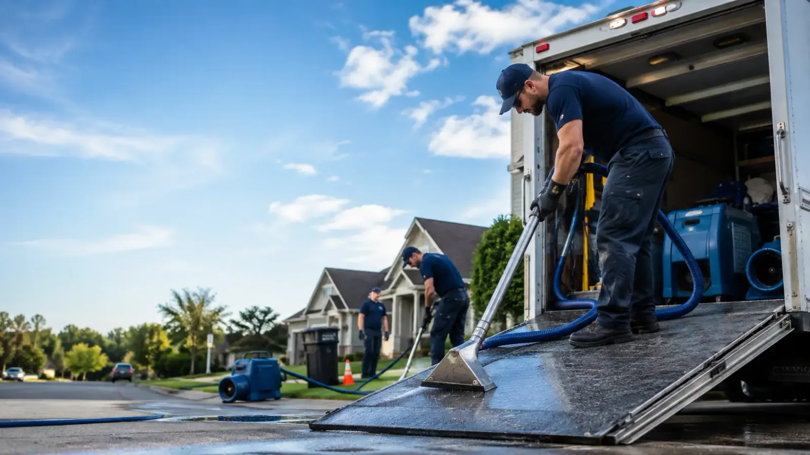 Emergency Water Removal in Hiddenite, NC near me